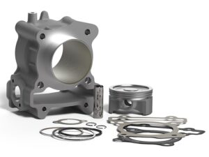 Kit Cilindro racing Yamaha N max 155 63 mm 183 cc Malossi