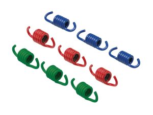 Kit 3 resortes racing zapatas clutch Yamaha Bws 125/Bws FI Malossi
