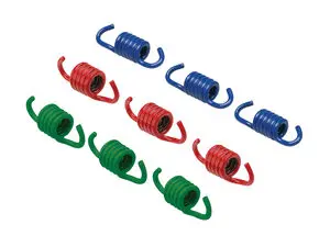 Kit 3 resortes racing zapatas clutch Yamaha Bws 125/Bws FI Malossi