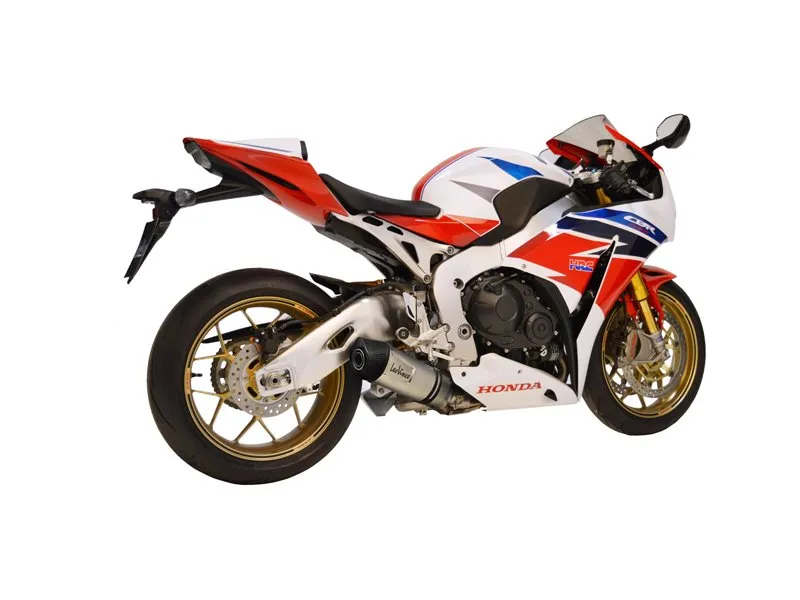 Exosto Slip on Lv One Evo Honda Cbr 1000 rr Leovince — vista 2