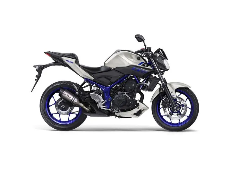 Exosto Slip on Lv Pro Yamaha Mt 03 Leovince — vista 2 para YAMAHA YZF R3