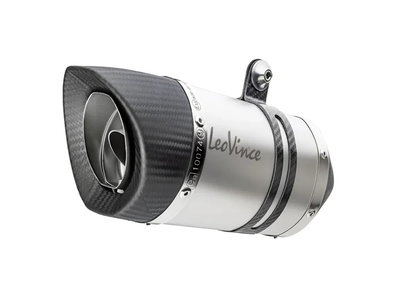 Exosto Slip on Lv Pro Yamaha Mt 03 Leovince — vista 3 para YAMAHA YZF R3