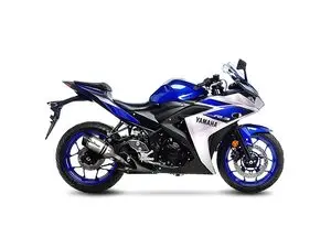 Exosto Slip on Lv Pro Yamaha Mt 03 Leovince
