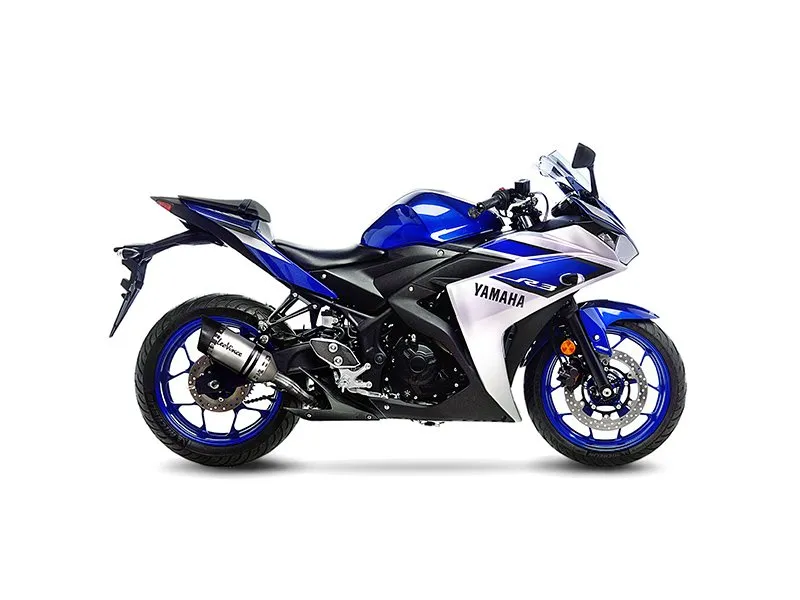 Exosto Slip on Lv Pro Yamaha Mt 03 Leovince para YAMAHA YZF R3