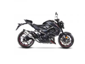 Exosto Slip on Lv One Evo Suzuki Gsx-s 750 Leovince