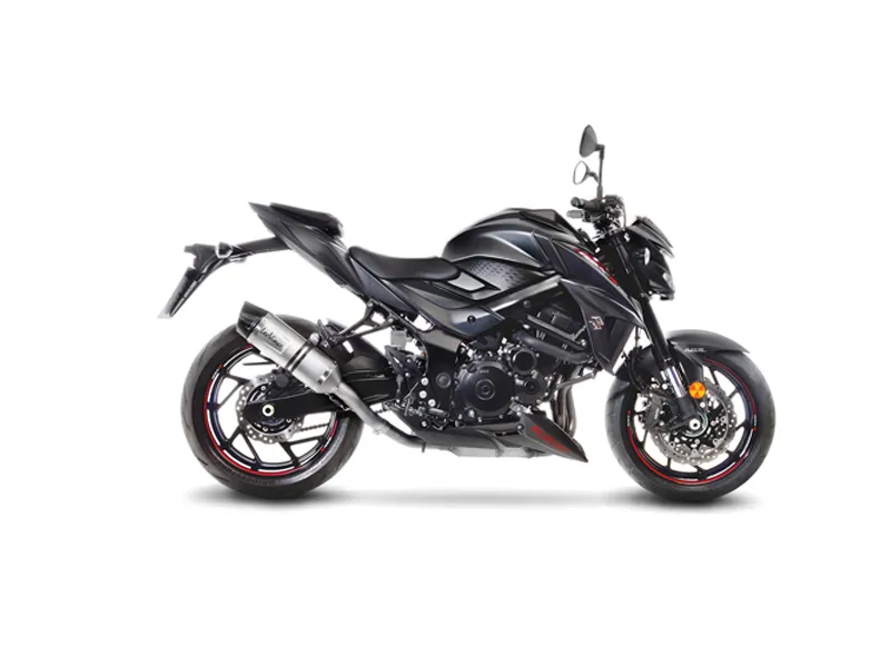 Exosto Slip on Lv One Evo Suzuki Gsx-s 750 Leovince