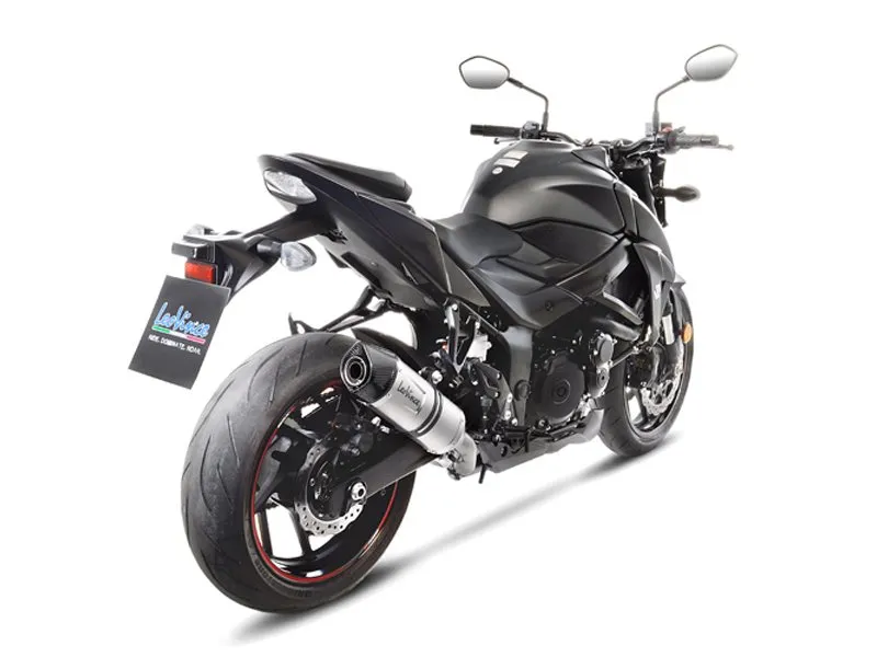 Exosto Slip on Lv One Evo Suzuki Gsx-s 750 Leovince — vista 2