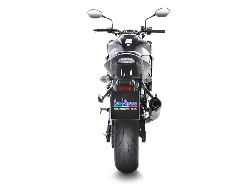 Exosto Slip on Lv One Evo Suzuki Gsx-s 750 Leovince — vista 3