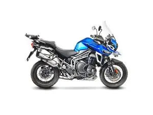 Exosto Slip on Lv One Evo Triumph Tiger Explorer 1200 Leovince