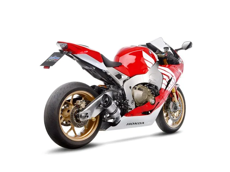 Exosto Slip on Lv Pro Honda Cbr 1000 rr Leovince — vista 2