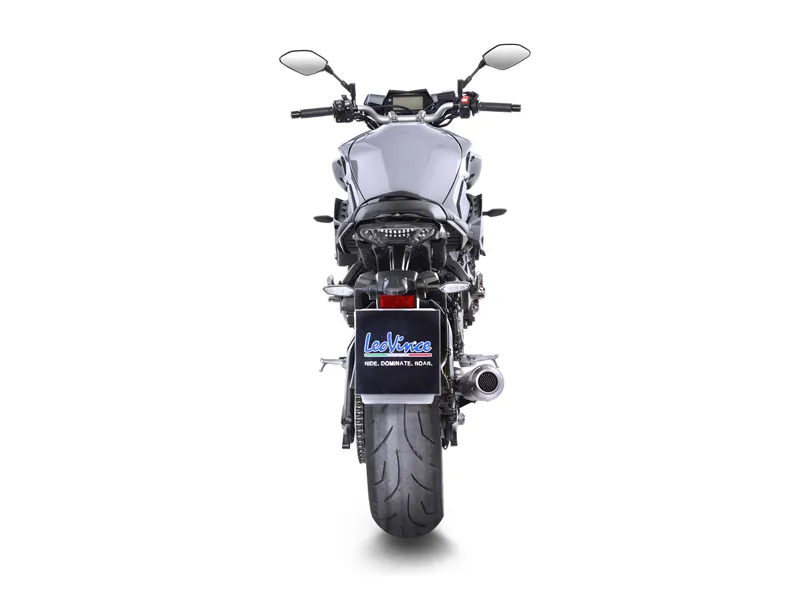 Exosto Slip on Lv 10 Yamaha Mt 10 Leovince — vista 2 para YAMAHA MT 10