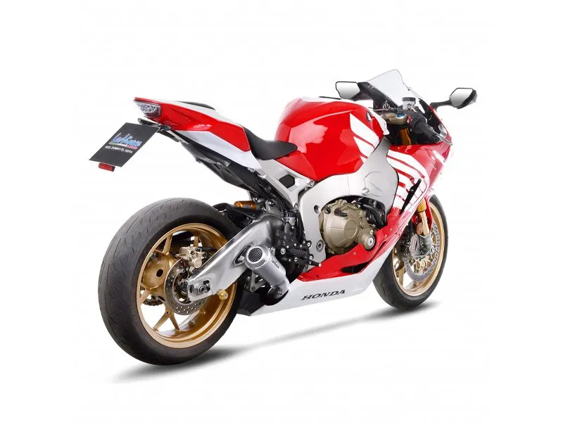 Exosto Slip on Lv 10 Honda Cbr 1000 rr Leovince — vista 2