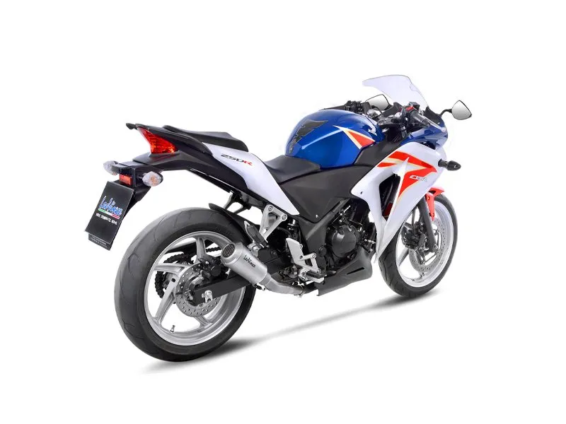 Exosto Slip on Lv 10 Cbr 250 Leovince — vista 2 para HONDA CBR 250