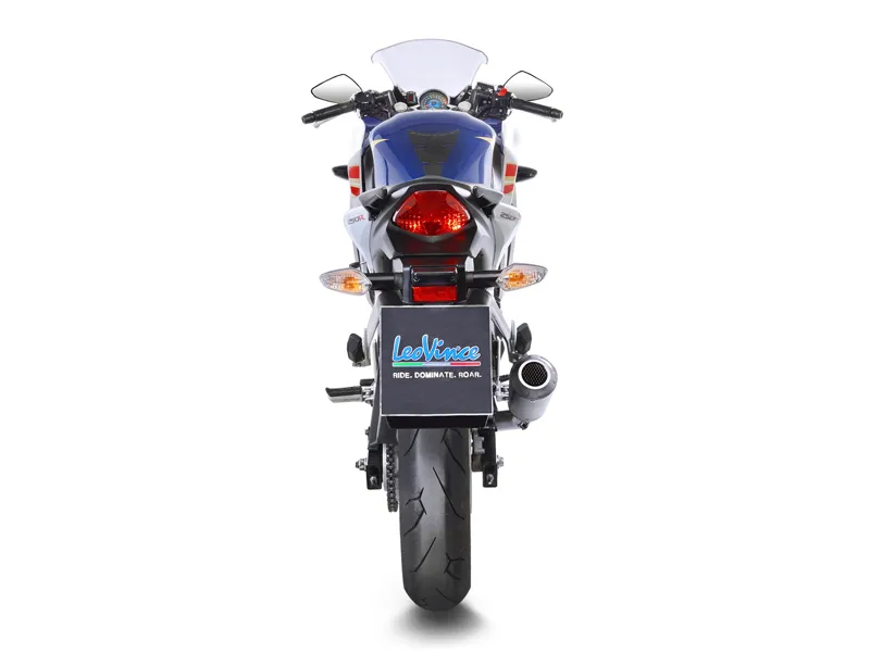 Exosto Slip on Lv 10 Cbr 250 Leovince — vista 3 para HONDA CBR 250