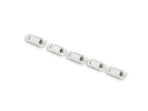 Kit 5 resortes racing para zapatas clutch Malossi