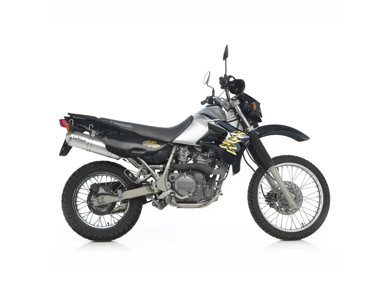 Exosto Slip on X3 Kawasaki Klr 650 Leovince para KAWASAKI KLR 650