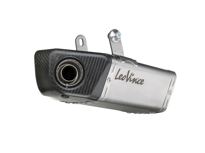 Exosto Escape Mofle Full System Underbody Yamaha Mt 09/XSR 900 Leovince — vista 3 para YAMAHA XSR 900
