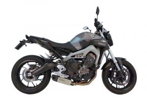 Exosto Escape Mofle Full System Underbody Yamaha Mt 09/XSR 900 Leovince