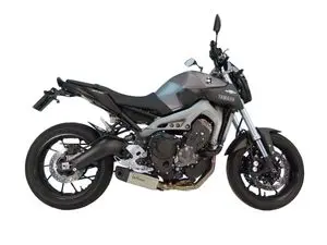 Exosto Escape Mofle Full System Underbody Yamaha Mt 09/XSR 900 Leovince