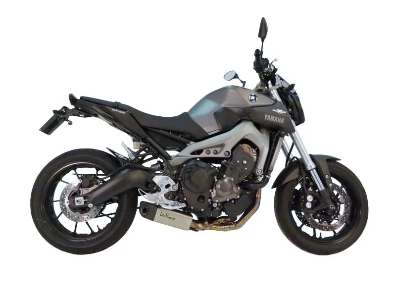 Exosto Escape Mofle Full System Underbody Yamaha Mt 09/XSR 900 Leovince para YAMAHA XSR 900