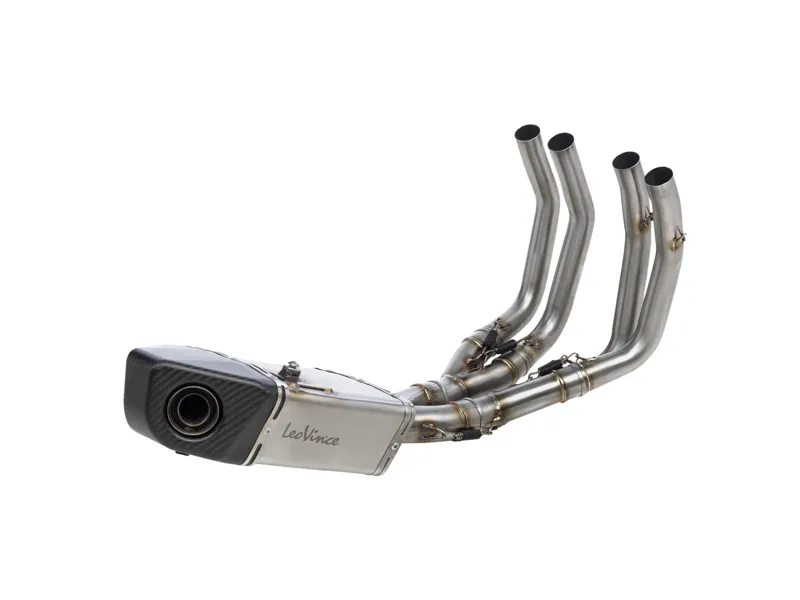 Exosto Escape Mofle Full System Underbody Yamaha Mt 09/XSR 900 Leovince — vista 2 para YAMAHA XSR 900