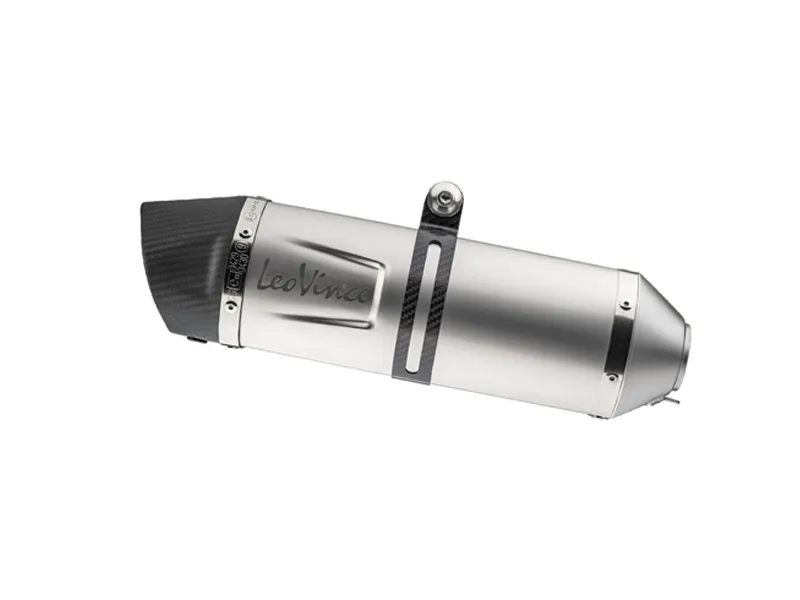Exosto Universal Lv One Evo Stainless Leovince — vista 2 para YAMAHA FZ1