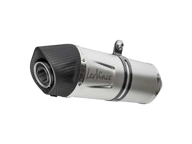 Exosto Universal Lv One Evo Stainless Leovince para YAMAHA FZ1