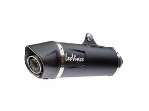 Exosto Universal Lv One Evo Stainless Negro Leovince