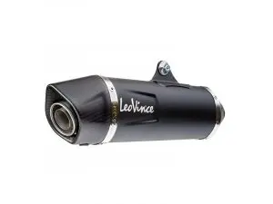 Exosto Universal Lv One Evo Stainless Negro Leovince