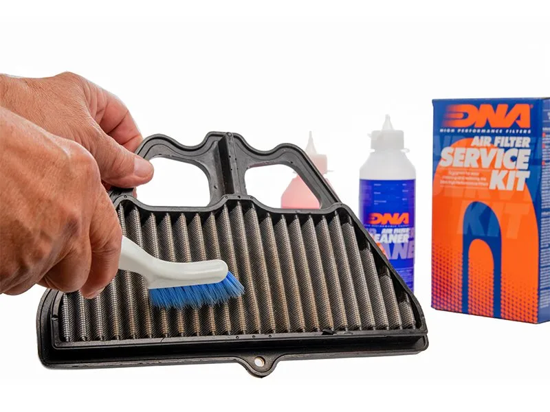 Kit mantenimiento filtros de alto flujo Dna — vista 2 para KYMCO AK550