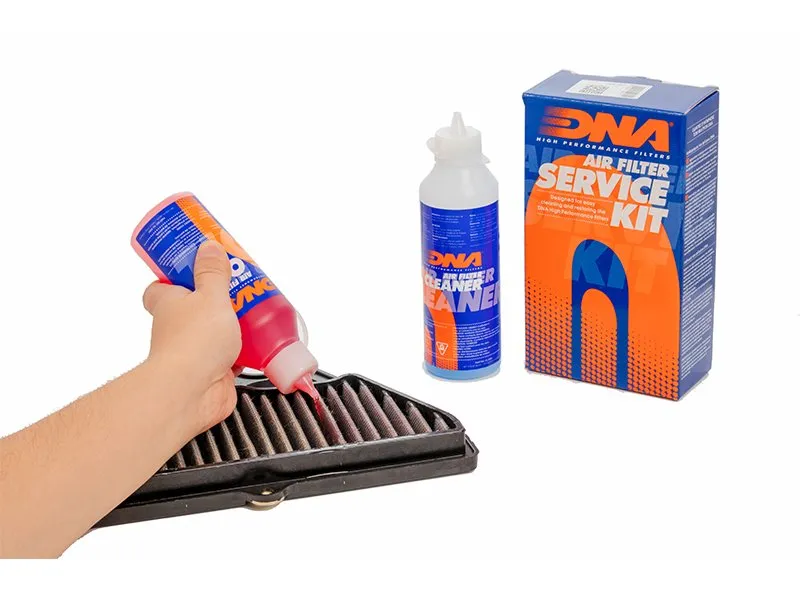 Kit mantenimiento filtros de alto flujo Dna — vista 3 para KYMCO AK550