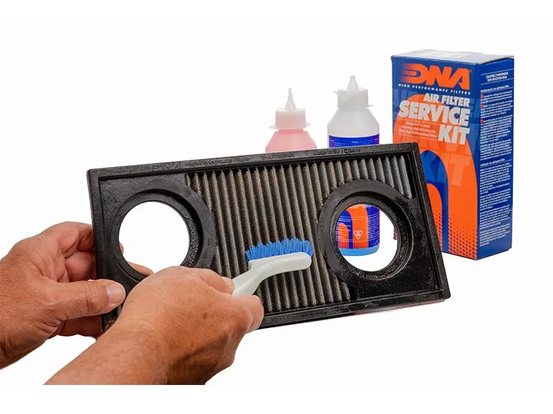 Kit mantenimiento filtros de alto flujo Dna — vista 4 para KYMCO AK550