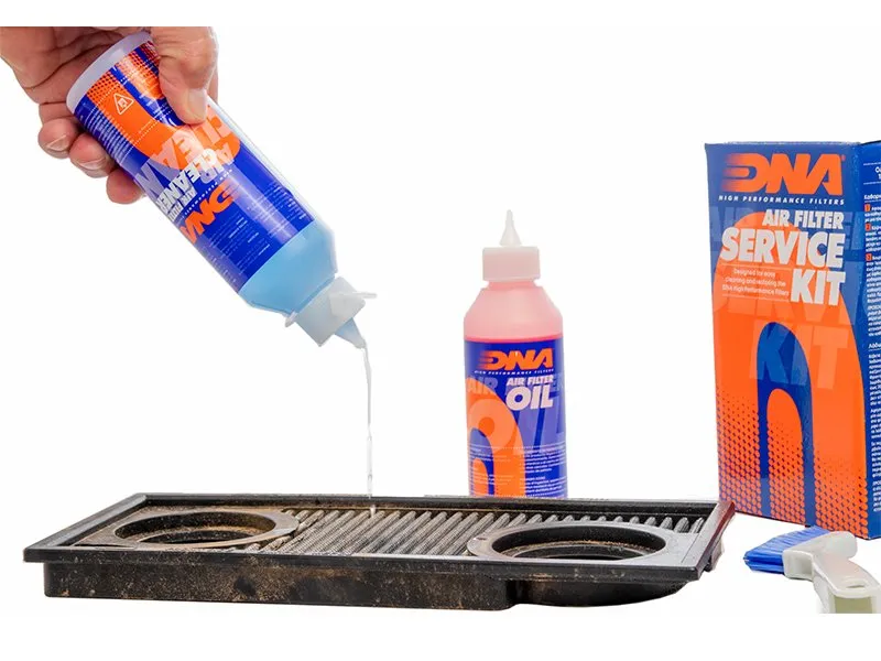 Kit mantenimiento filtros de alto flujo Dna — vista 5 para KYMCO AK550