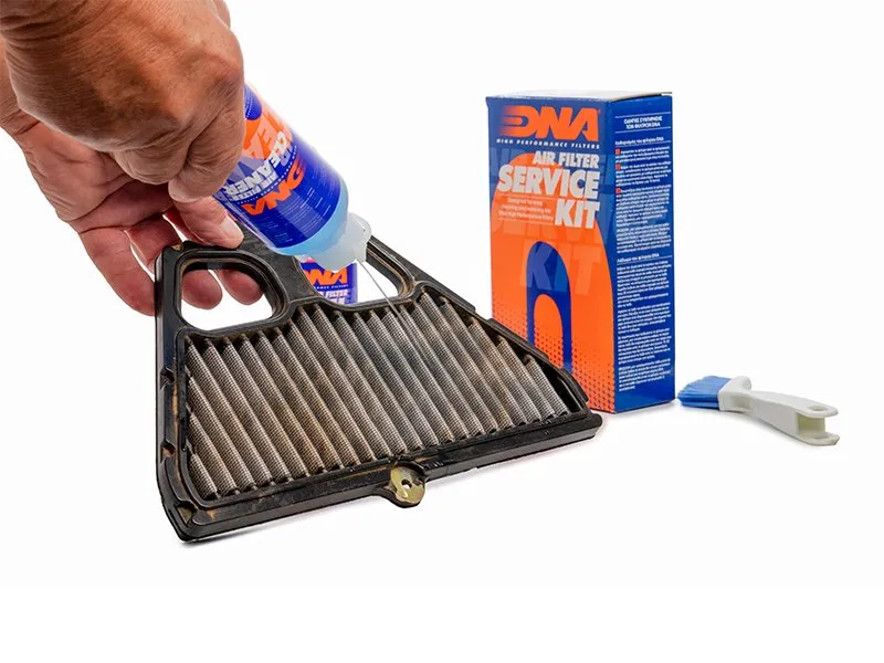 Kit mantenimiento filtros de alto flujo Dna — vista 6 para KYMCO AK550