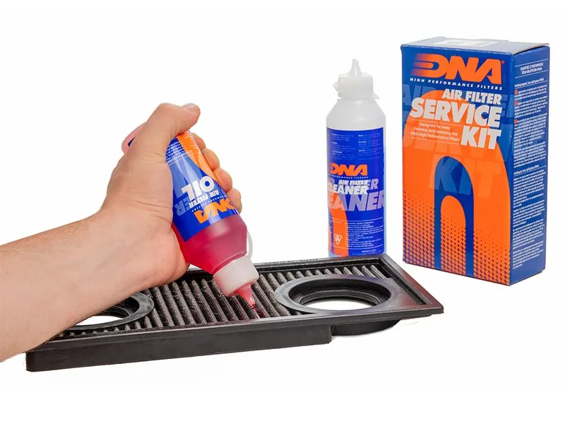 Kit mantenimiento filtros de alto flujo Dna — vista 7 para KYMCO AK550