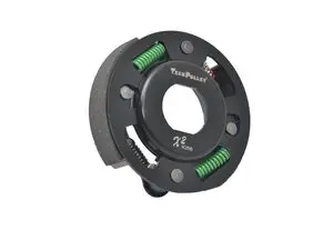 Automático X2 Kiss Clutch Yamaha Bws 125 Tech Pulley