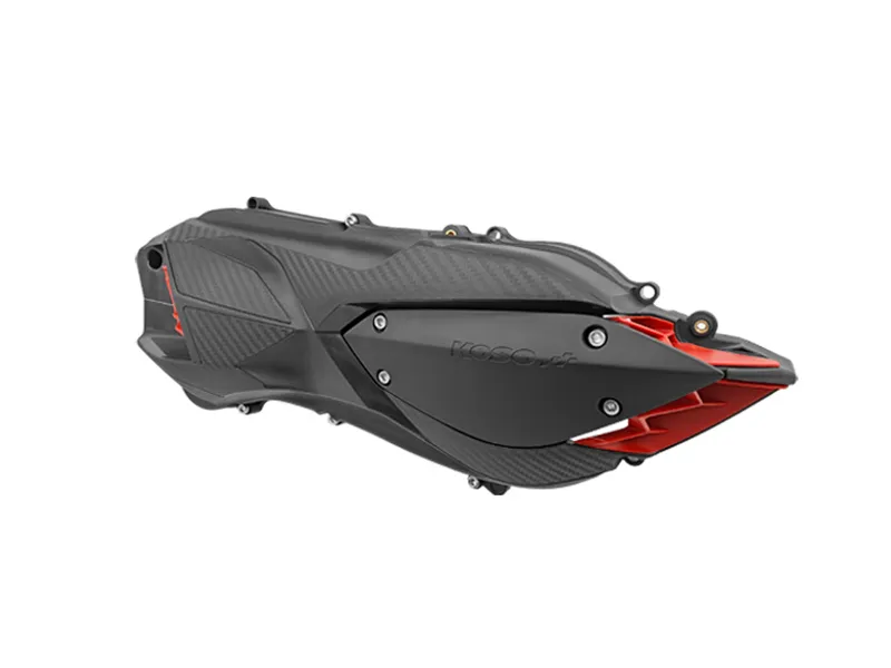 Cubierta Transmisión Yamaha Nmax Connected Koso — vista 2