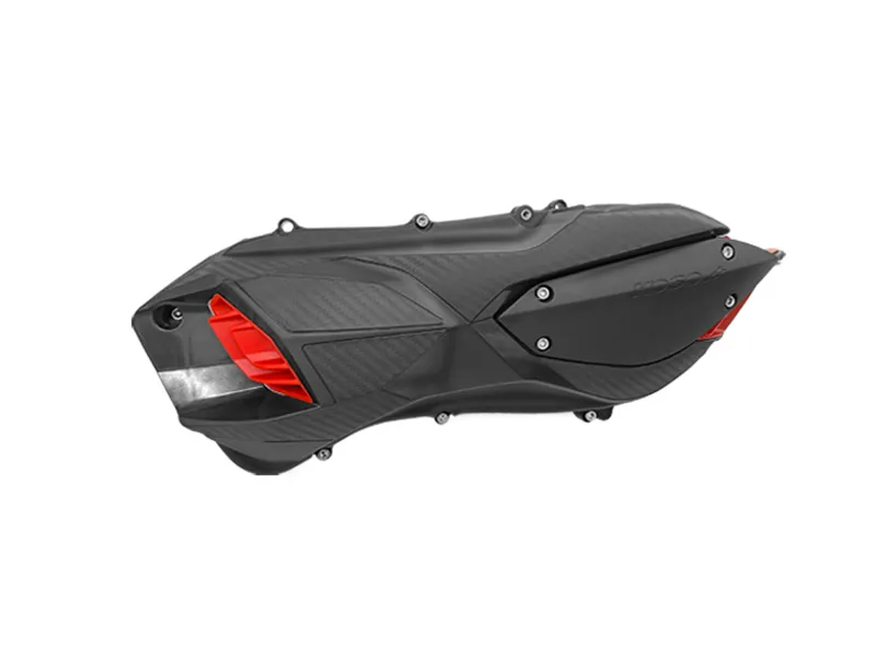 Cubierta Transmisión Yamaha Nmax Connected Koso — vista 3