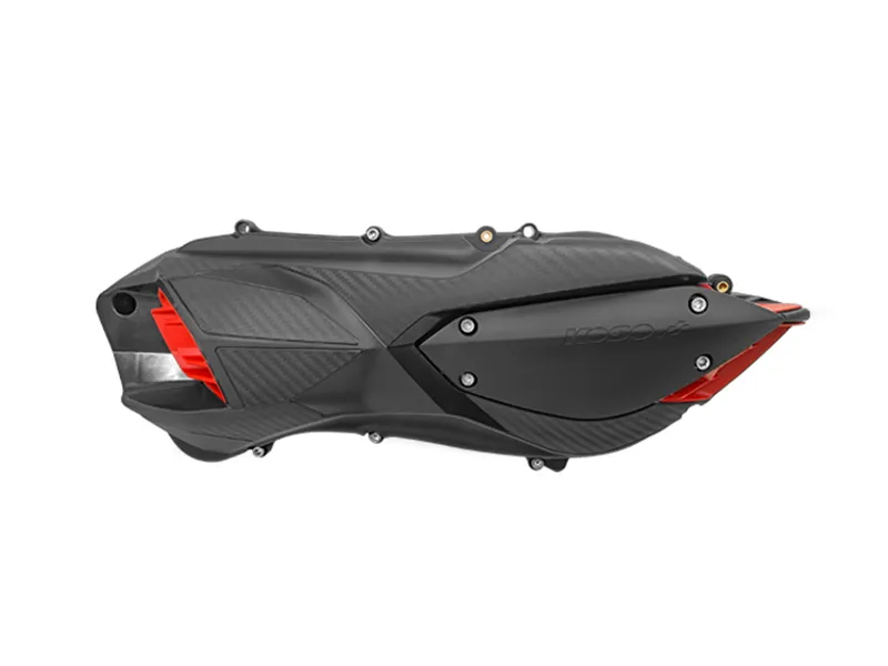 Cubierta Transmisión Yamaha Nmax Connected Koso
