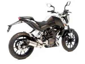 Exosto Mofle Slip on Lv One Ktm Duke 200 Leovince