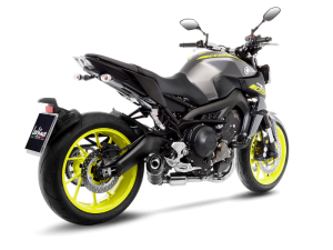 Exosto Escape Mofle Full System Lv One Carbono Yamaha Mt 09/TRACER 900/XSR 900 Leovince