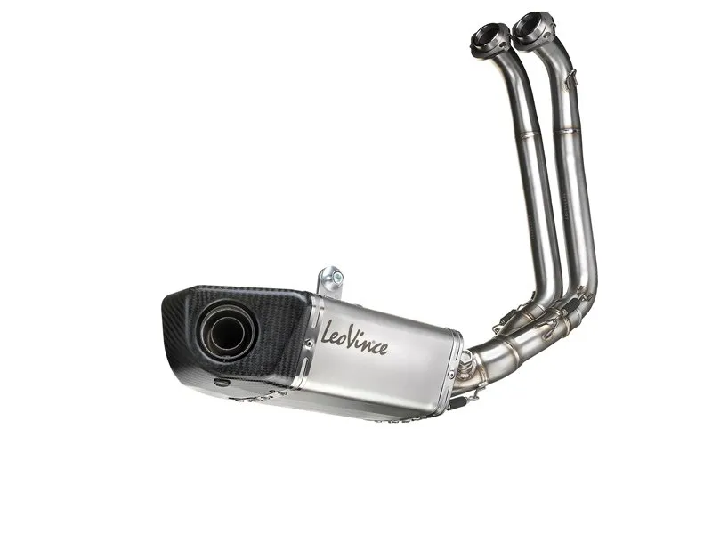 Exosto Escape Mofle Full System Underbody Yamaha Mt 09 Sp/XSR 900 Leovince — vista 8 para YAMAHA XSR 900