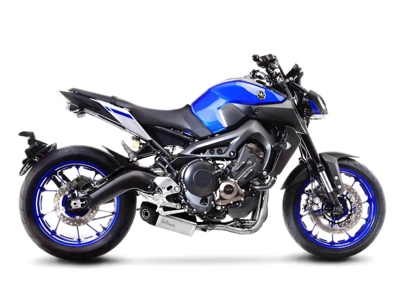 Exosto Escape Mofle Full System Underbody Yamaha Mt 09 Sp/XSR 900 Leovince — vista 5 para YAMAHA XSR 900