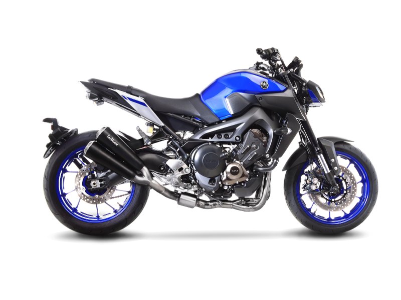 Exosto Escape Mofle Full System Gp Duals Yamaha Mt 09 Leovince - Image 4