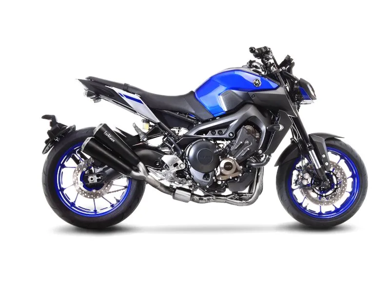 Exosto Escape Mofle Full System Gp Duals Yamaha Mt 09 Leovince — vista 4