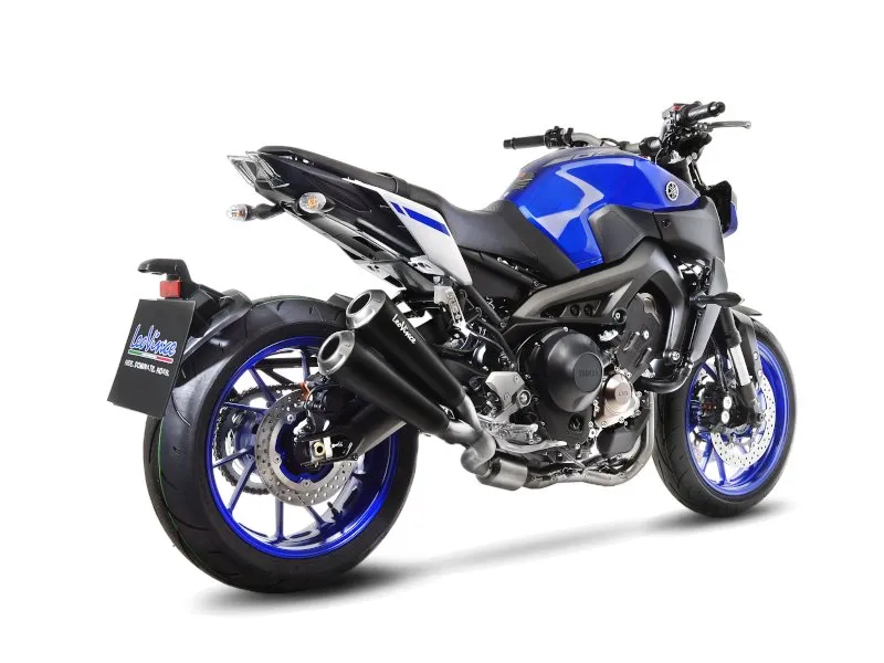 Exosto Escape Mofle Full System Gp Duals Yamaha Mt 09 Leovince
