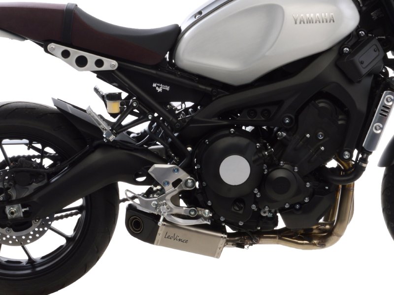 Exosto Escape Mofle Full System Underbody Yamaha Mt 09 Sp/XSR 900 Leovince - Image 4