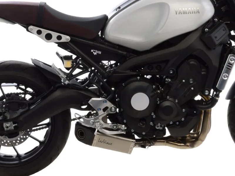 Exosto Escape Mofle Full System Underbody Yamaha Mt 09 Sp/XSR 900 Leovince — vista 4 para YAMAHA XSR 900