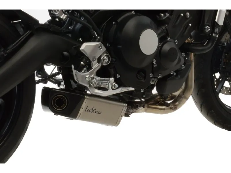Exosto Escape Mofle Full System Underbody Yamaha Mt 09 Sp/XSR 900 Leovince — vista 2 para YAMAHA XSR 900