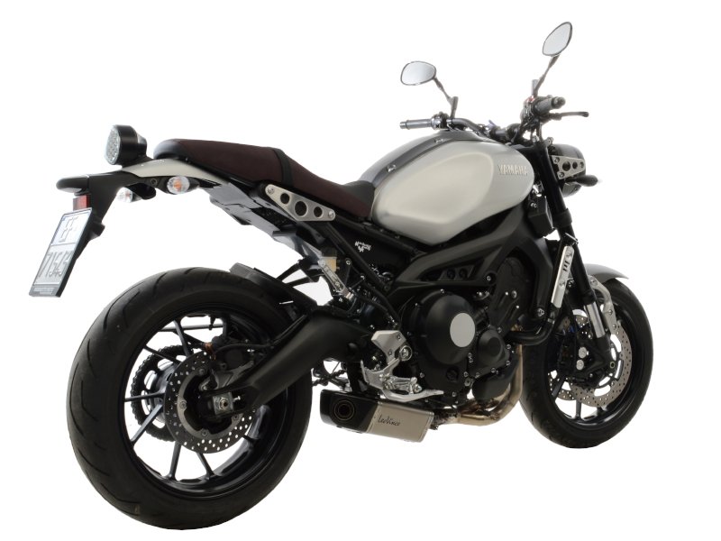 Exosto Escape Mofle Full System Underbody Yamaha Mt 09 Sp/XSR 900 Leovince